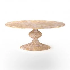Four Hands Magnolia Round Dining Table Dining Room