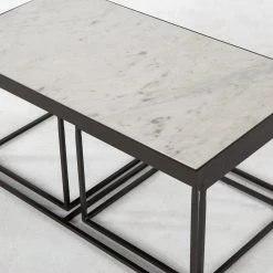 Four Hands Evelyn Nesting Coffee Table