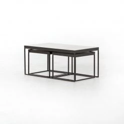 Four Hands Evelyn Nesting Coffee Table