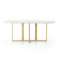 Four Hands Devan Oval Dining Table Dining Room