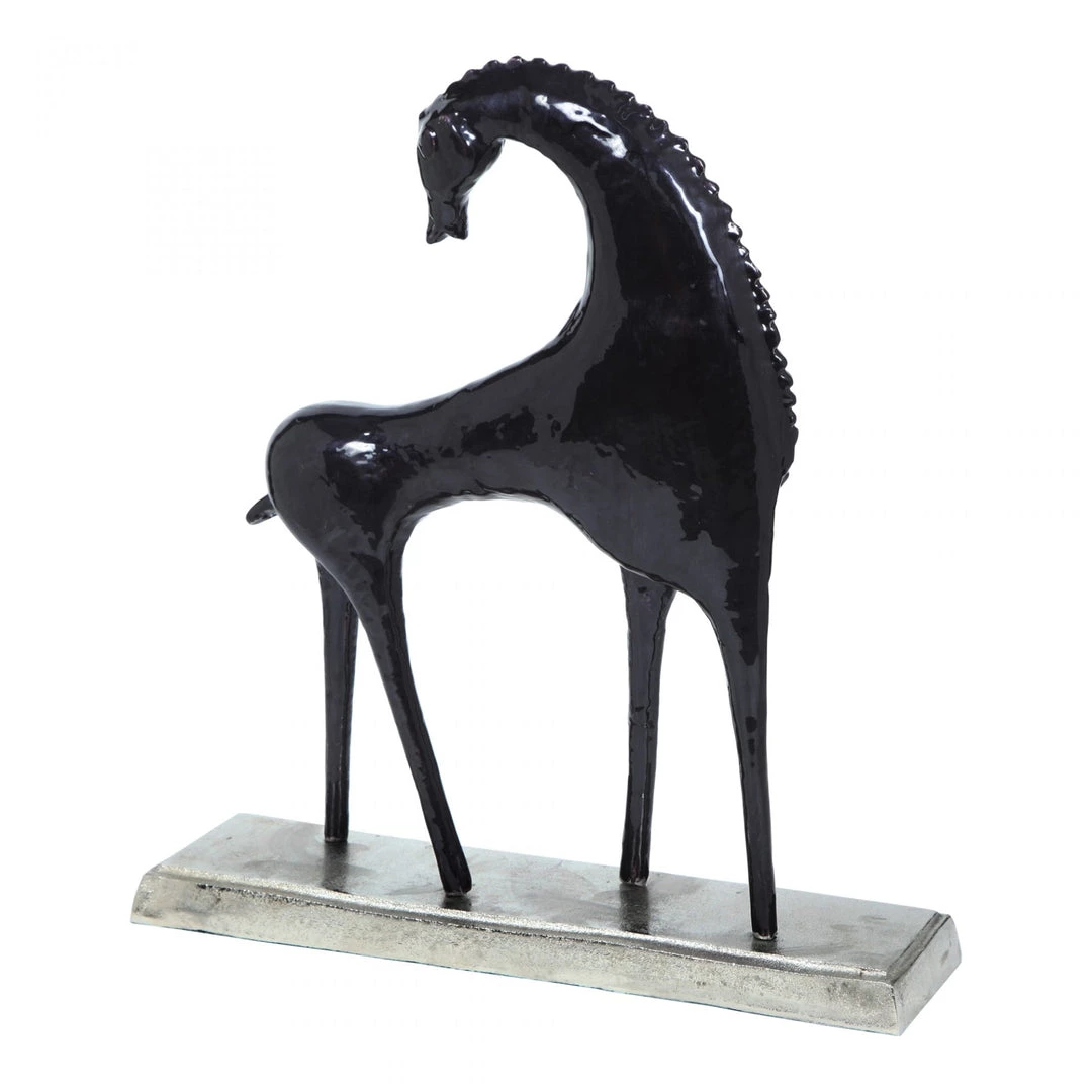 Moe's Home Decor Notos Horse Statue