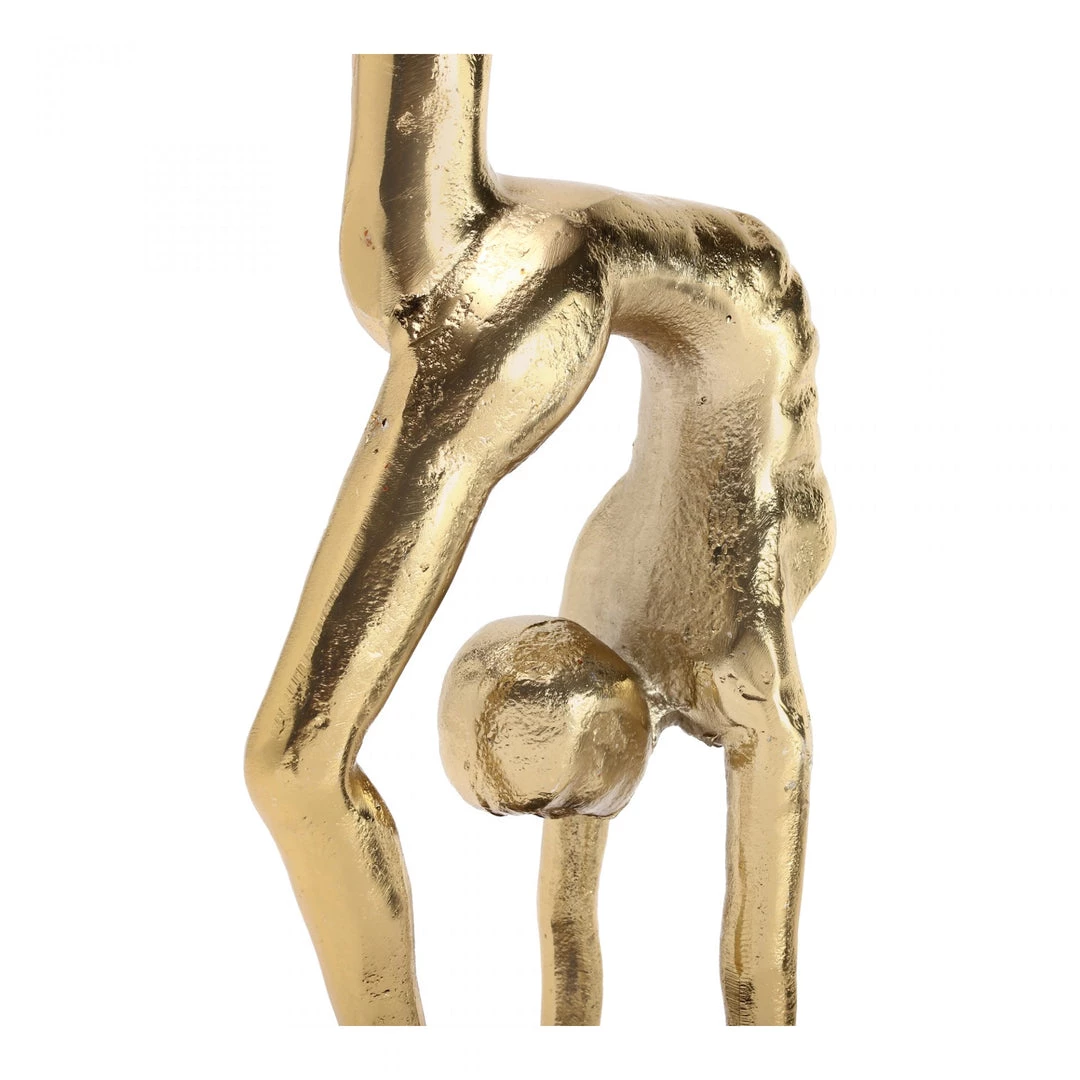 Moe's Namaste Statue