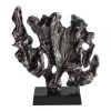 Moe's Coral Sculpture Small Black Nickel Home Decor