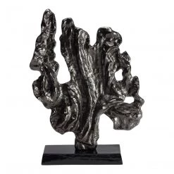 Moe's Home Decor Coral Sculpture Large Black Nickel