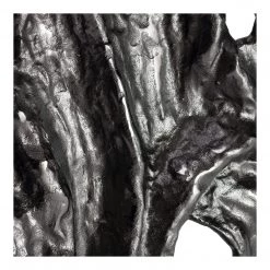 Moe's Home Decor Coral Sculpture Large Black Nickel