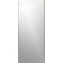 Hollywood Glam Furnitures Infinity Floating Floor Mirror Home Decor