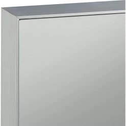 Hollywood Glam Furnitures Infinity Floating Floor Mirror Home Decor