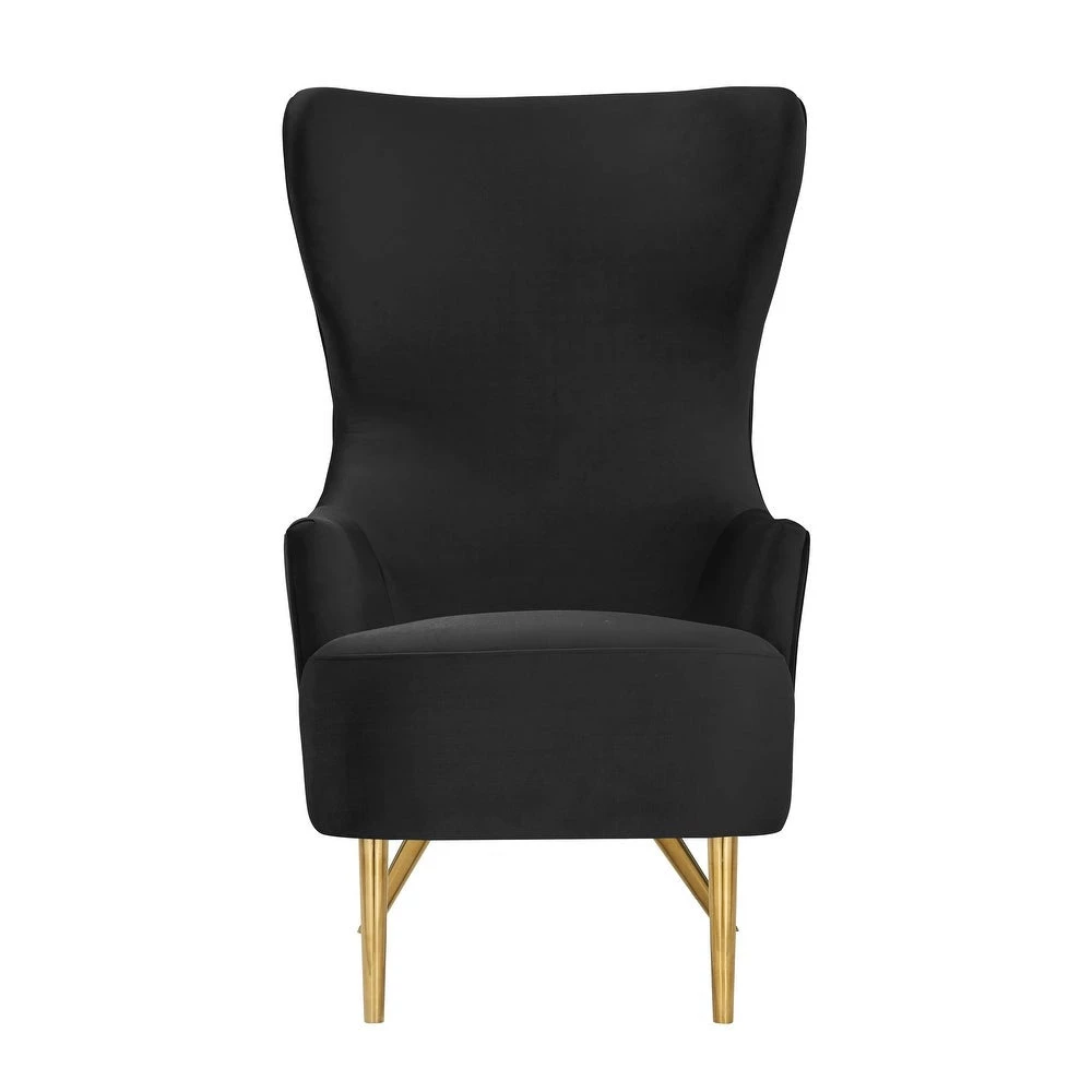 TOV Julia Wingback Accent Chair Living Room