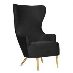 TOV Julia Wingback Accent Chair Living Room