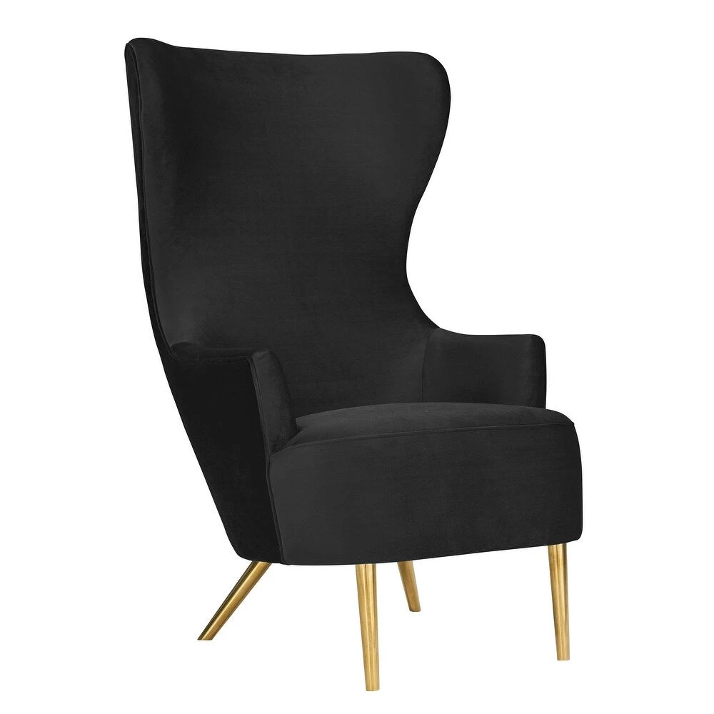 TOV Julia Wingback Accent Chair Living Room