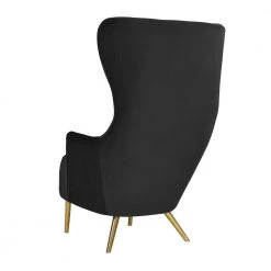 TOV Julia Wingback Accent Chair Living Room