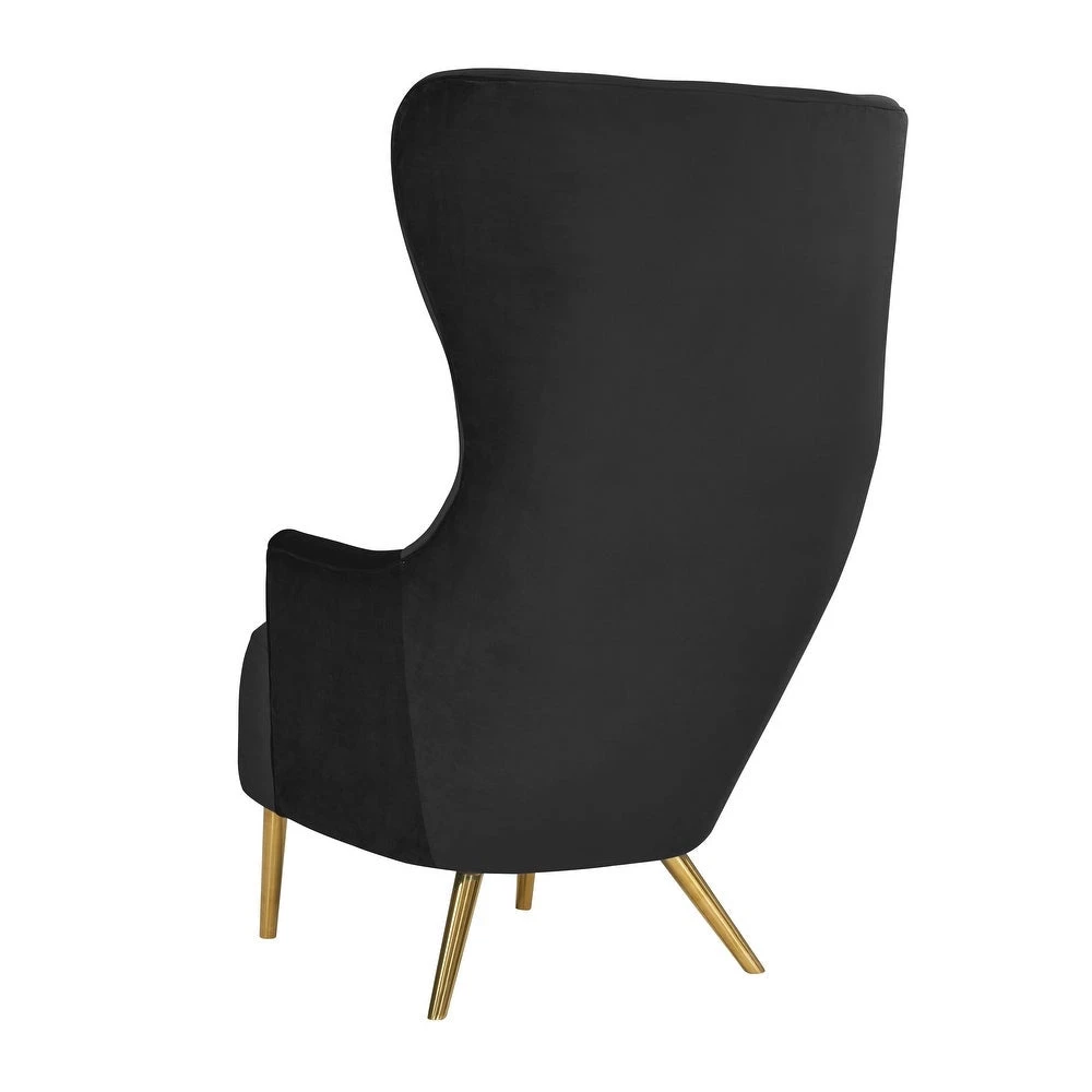 TOV Julia Wingback Accent Chair Living Room