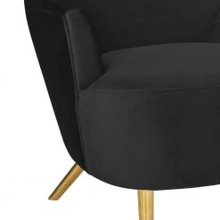 TOV Julia Wingback Accent Chair Living Room