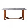 Moe's Jinxx Rectangular Dining Table Brown Dining Room