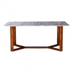 Moe's Jinxx Rectangular Dining Table Brown Dining Room