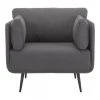 Moe's Living Room Rodrigo Chair Anthracite