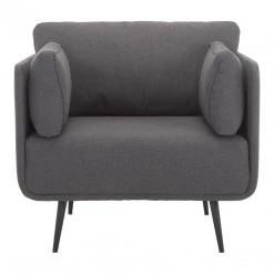Moe's Living Room Rodrigo Chair Anthracite