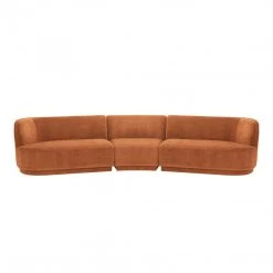 Moe's Living Room Yoon Compass Modular Sectional