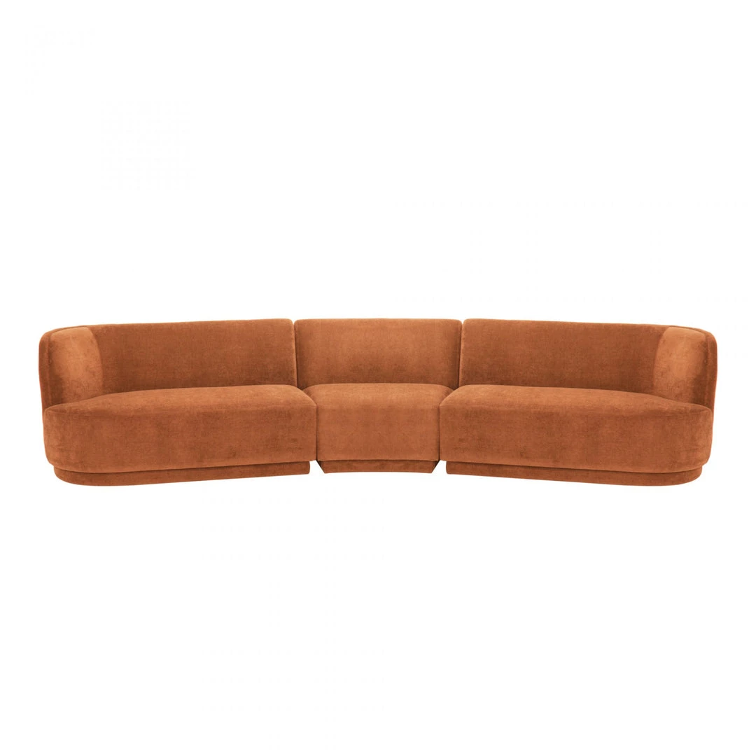 Moe's Living Room Yoon Compass Modular Sectional