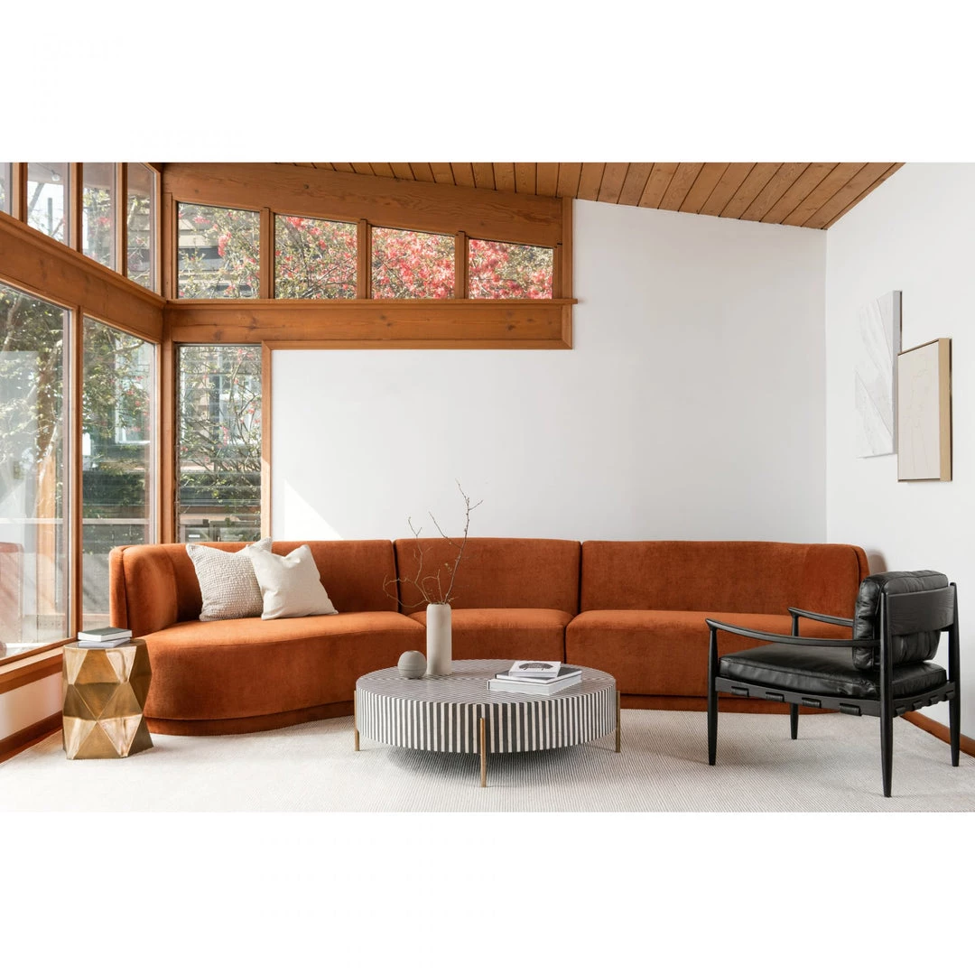 Moe's Living Room Yoon Compass Modular Sectional