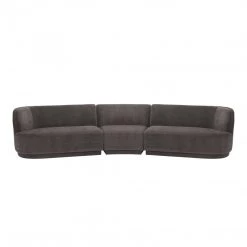 Moe's Living Room Yoon Compass Modular Sectional
