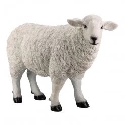 Moe's Baa Baa Sheep Statue Home Decor