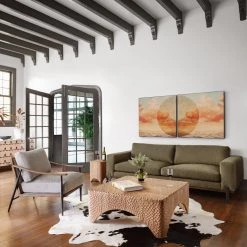 Four Hands Atrumed Coffee Table