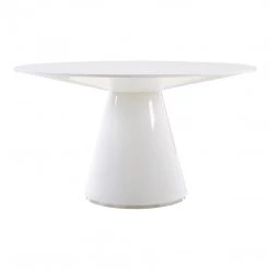Moe's Otago Dining Table 54In Round Dining Room
