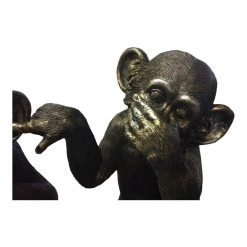 Moe's Home Decor He Did It Chimps Set Of 3