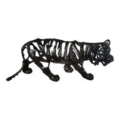 Moe's Tiger Stripes Statue Large Black