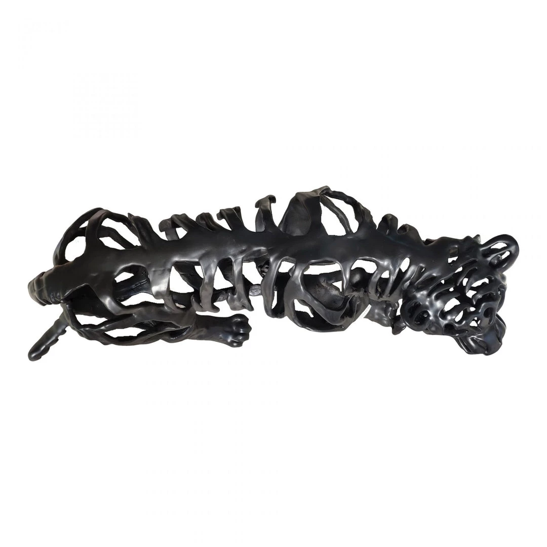 Moe's Tiger Stripes Statue Large Black