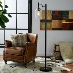 Lite Source Luken Floor Lamp Lighting