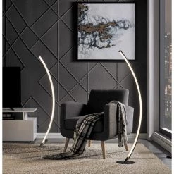 Lite Source Monita Floor Lamp Lighting