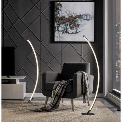 Lite Source Monita Floor Lamp Lighting