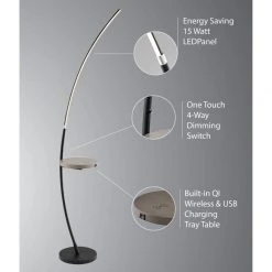 Lite Source Monita Floor Lamp Lighting