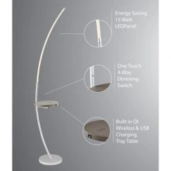 Lite Source Lighting Monita Floor Lamp