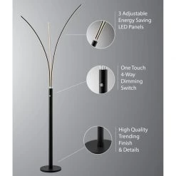 Lite Source Lighting Monita Floor Lamp