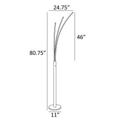 Lite Source Lighting Monita Floor Lamp