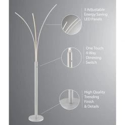 Lite Source Lighting Monita Floor Lamp