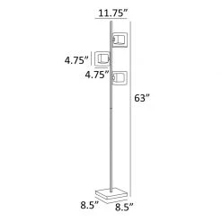 Lite Source Dahl Floor Lamp Lighting