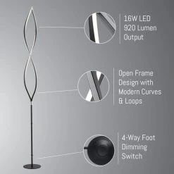 Lite Source Kyle Floor Lamp