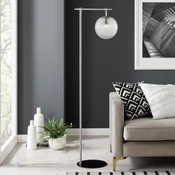 Lite Source Lighting LENCHO FLOOR LAMP