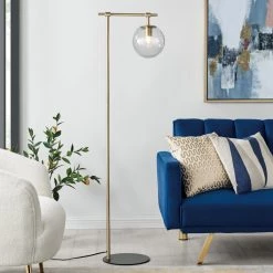 Lite Source Lighting LENCHO FLOOR LAMP