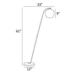 Lite Source Roden Floor Lamp