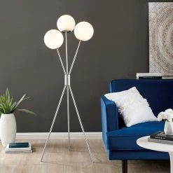 Lite Source Lighting Lancy 3 Lite Floor Lamp