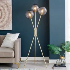 Lite Source Lighting Lancy 3 Lite Floor Lamp