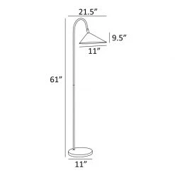 Lite Source Lighting Jerome Floor Lamp