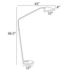 Lite Source Jerom Floor Lamp