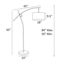 Lite Source Pollux Floor Lamp