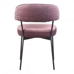 Moe's Dolce Dining Chair Green Velvet-Set Of 2